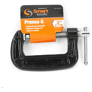 Pack 2 Prensas Tipo C De 3'' - Smart Tools