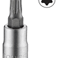 Dado Torx 1/4'' Corto T25 (3263225) Force - Miniatura 2