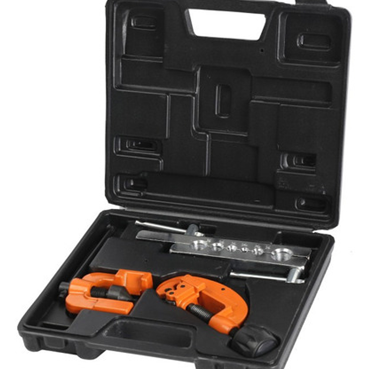 Juego Abocinador Y Cortatubos 3/16'' - 5/8'' - Smart Tools 3