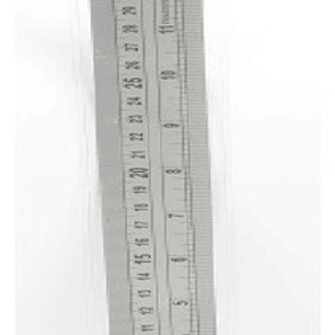 Regla De Acero Inoxidable De 20'' / 500 Mm - Smart Tools