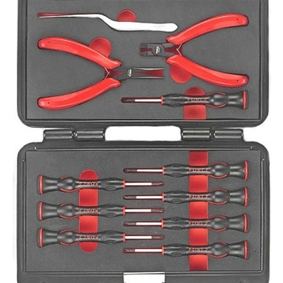 Juego Destornilladores Y Alicates De Precisión (2106a) Force 1