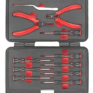 Juego Destornilladores Y Alicates De Precisión (2106a) Force