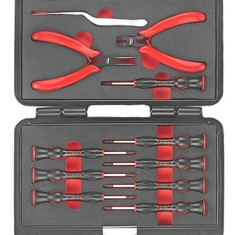Juego Destornilladores Y Alicates De Precisión (2106a) Force 1