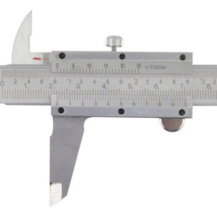 Pie De Metro 6'' /150mm Mecánico (1008.1) - Smart Tools 2
