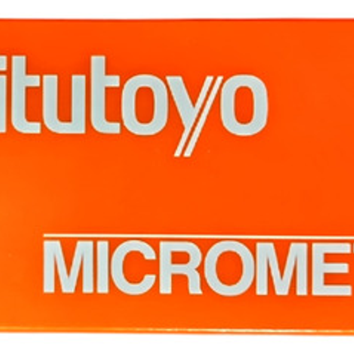 Micrómetro Exterior 0 - 25 Mm 0,01mm (103-137) Mitutoyo 4