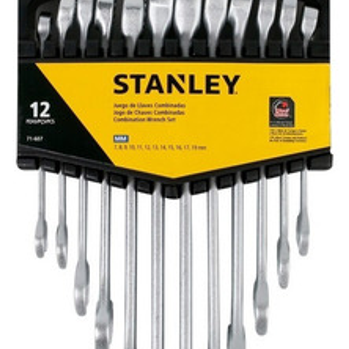 Juego Llave Punta Corona 7-19mm 12 Piezas (1-87-621) Stanley 1