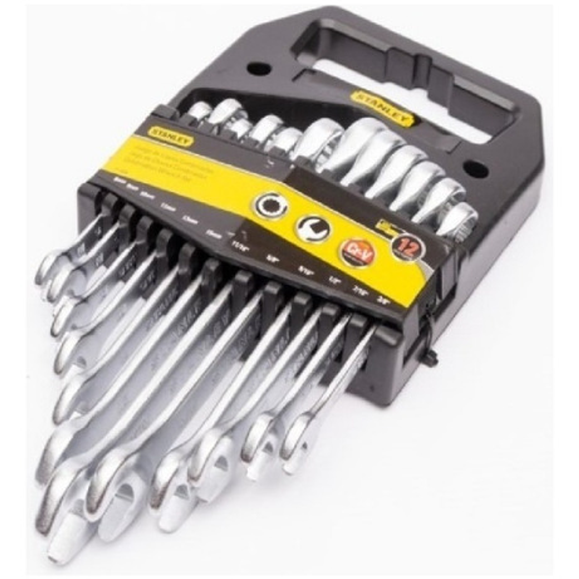 Juego Llave Punta Corona 7-19mm 12 Piezas (1-87-621) Stanley 2