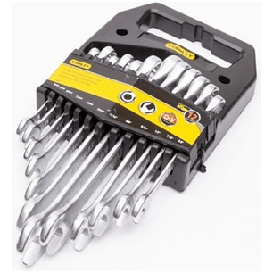 Juego Llave Punta Corona 7-19mm 12 Piezas (1-87-621) Stanley