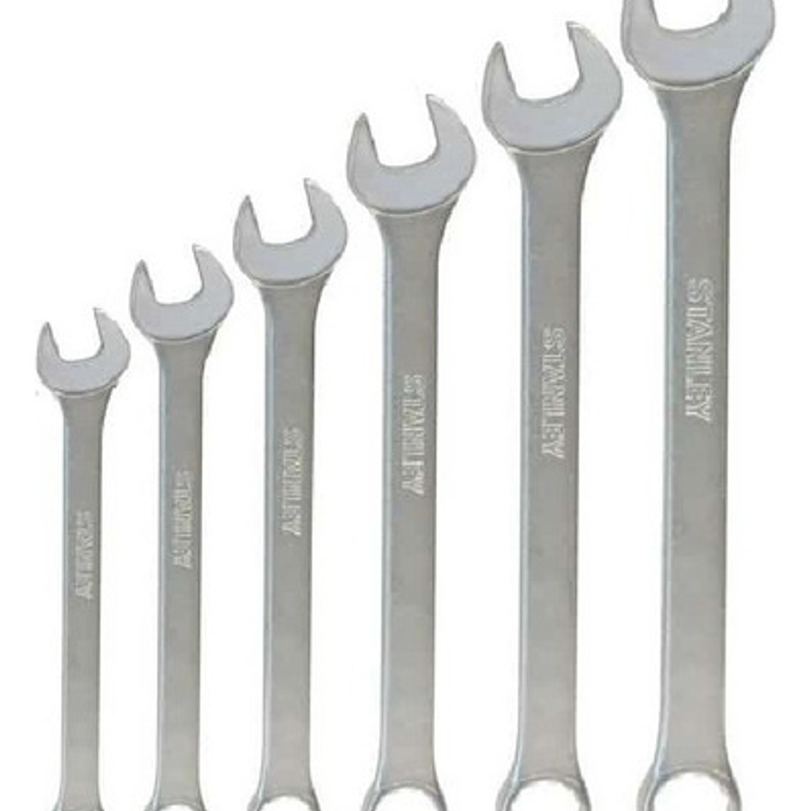 Juego Llave Punta Corona 7-19mm 12 Piezas (1-87-621) Stanley 3