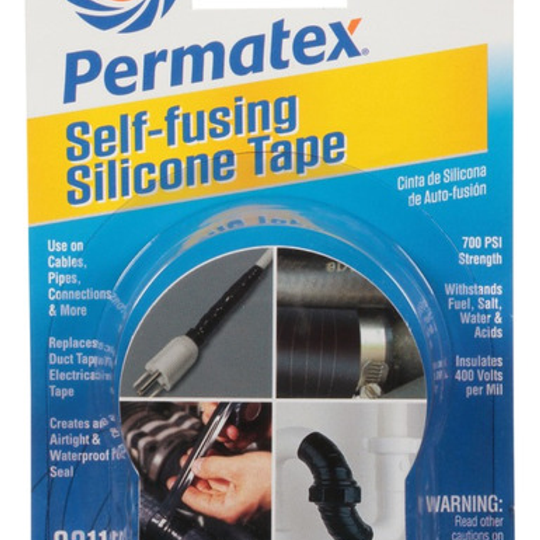 Cinta De Silicona Autofusionante (82112) Permatex 1