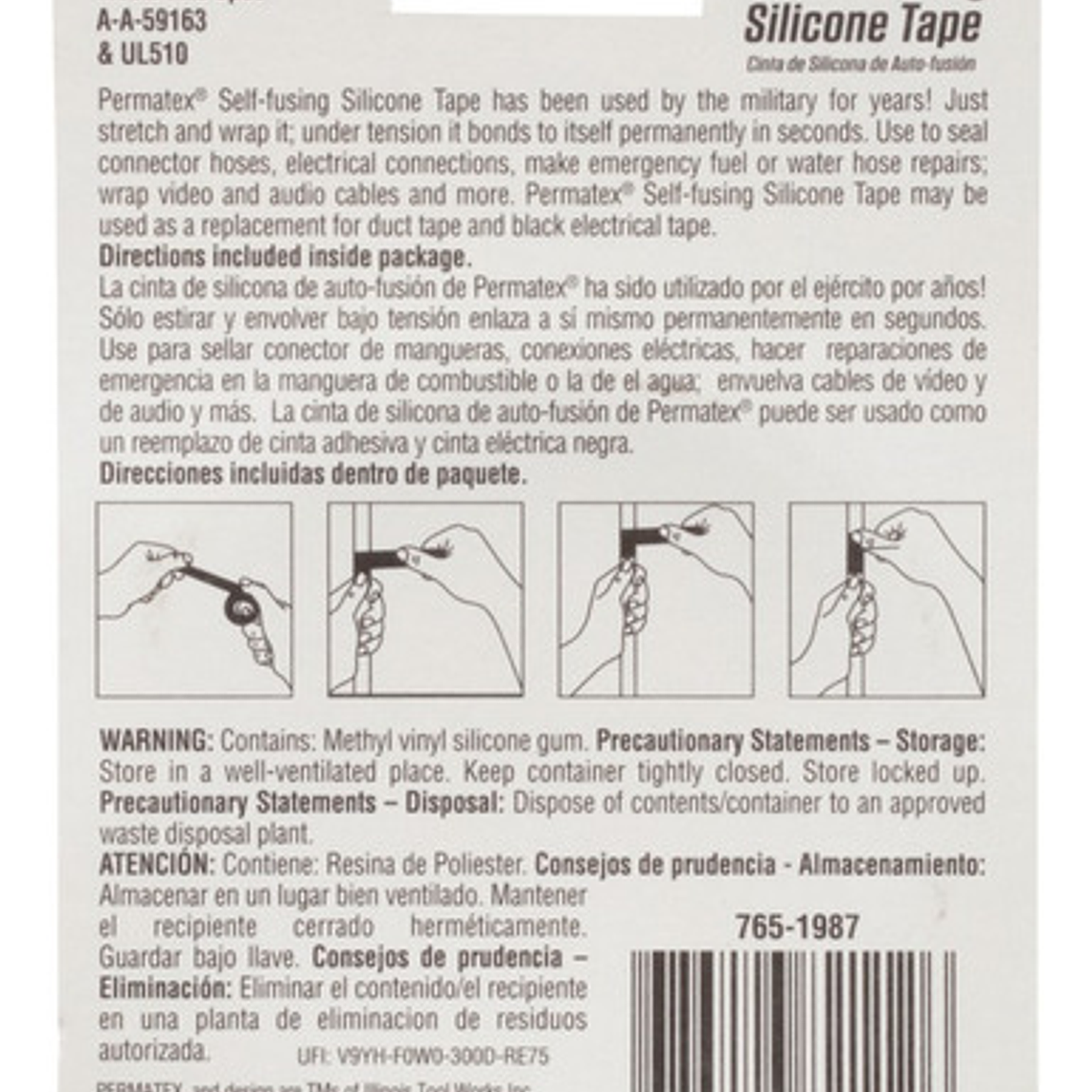Cinta De Silicona Autofusionante (82112) Permatex 2