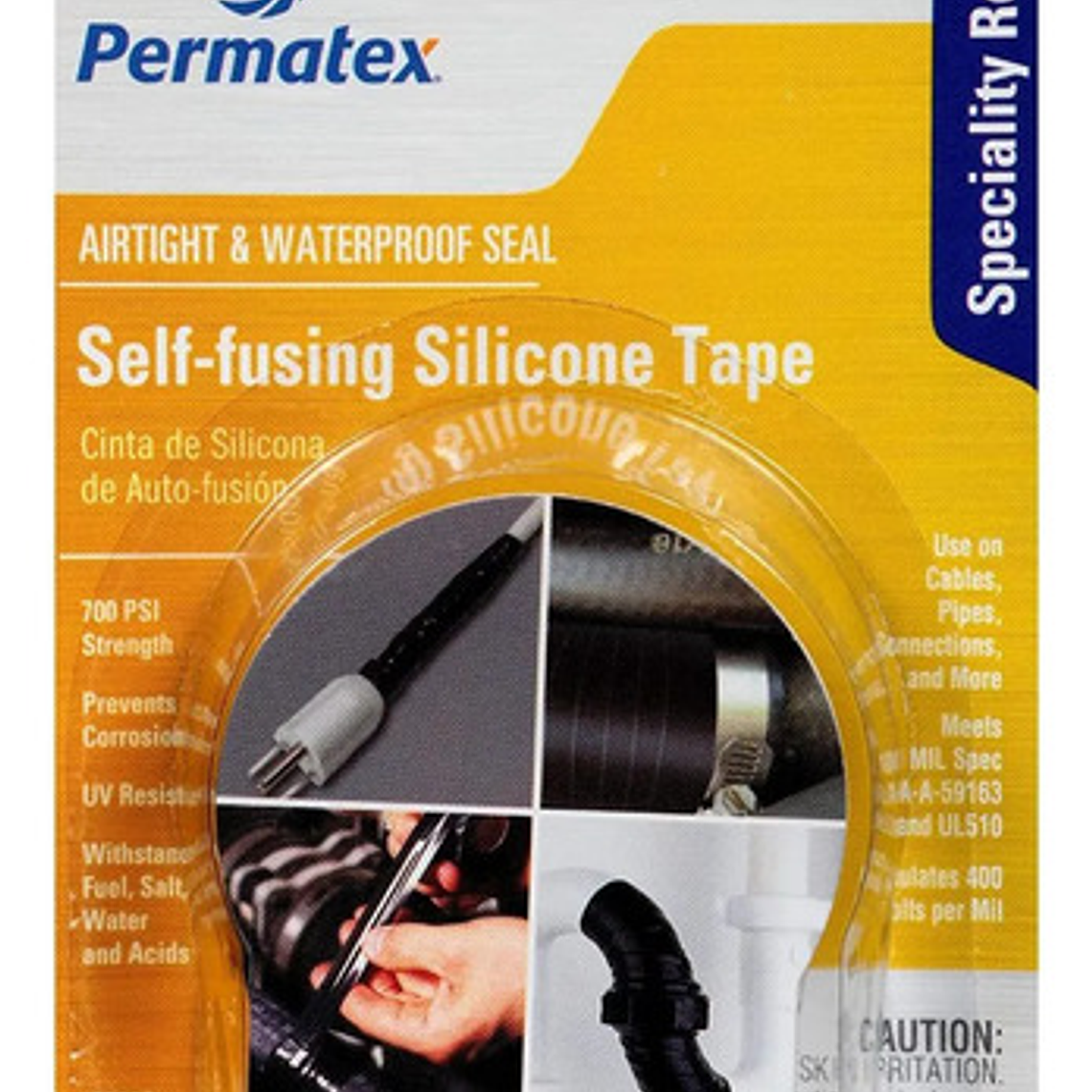 Cinta De Silicona Autofusionante (82112) Permatex 3