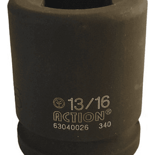 Adaptador Impacto 3/4'' De 13/16'' Para Tongo - Force