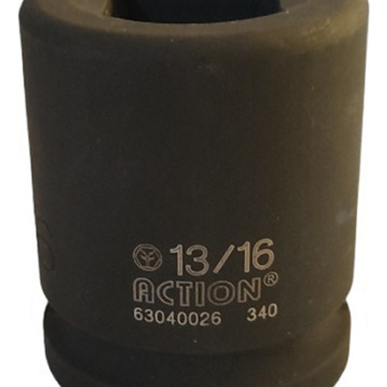 Adaptador Impacto 3/4'' De 13/16'' Para Tongo - Force 1