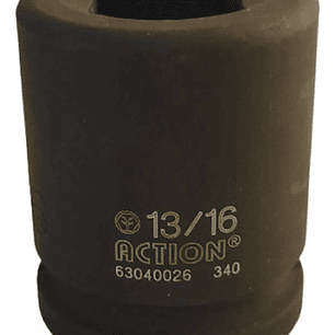 Adaptador Impacto 3/4'' De 13/16'' Para Tongo - Force