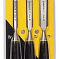 Juego De 3 Formones De 1/2'' - 3/4'' - 1'' (16125la) Stanley - Miniatura 2