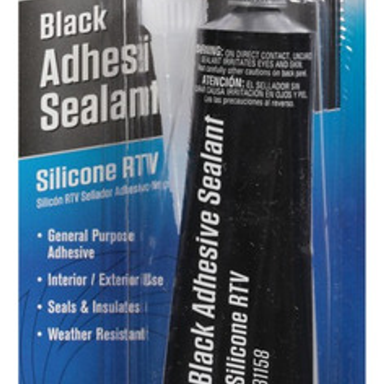 Silicona Selladora Negra Multiproposito 85g (81158) Permatex 1