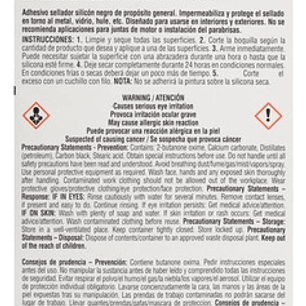 Silicona Selladora Negra Multiproposito 85g (81158) Permatex