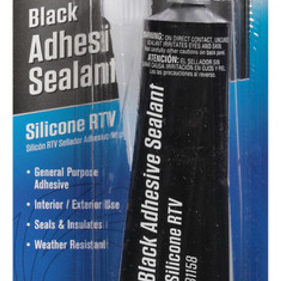 Silicona Selladora Negra Multiproposito 85g (81158) Permatex 3