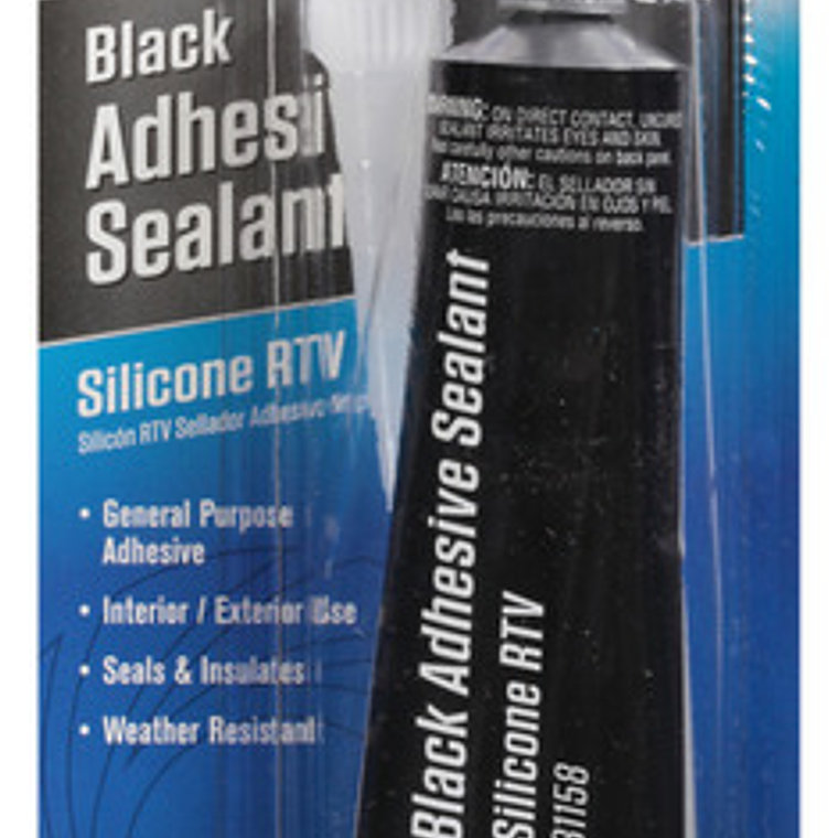 Silicona Selladora Negra Multiproposito 85g (81158) Permatex 3