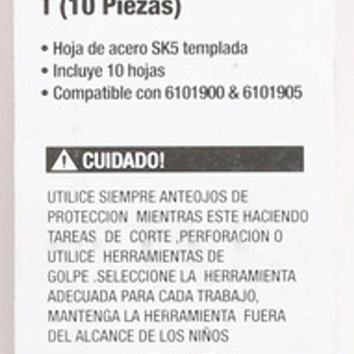 50 Hojas De Repuesto Para Cartonero T/stanley - Smart Tools 3