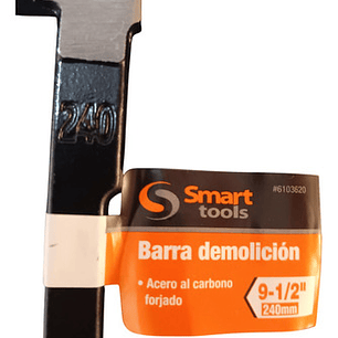 Barra Desmontadora  De 9.1/2'' (240 Mm) - Smart Tools