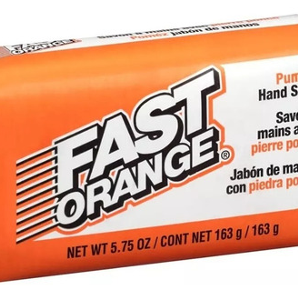 Barra De Jabon Para Manos Fast Orange 163gr (25575) Permatex 1