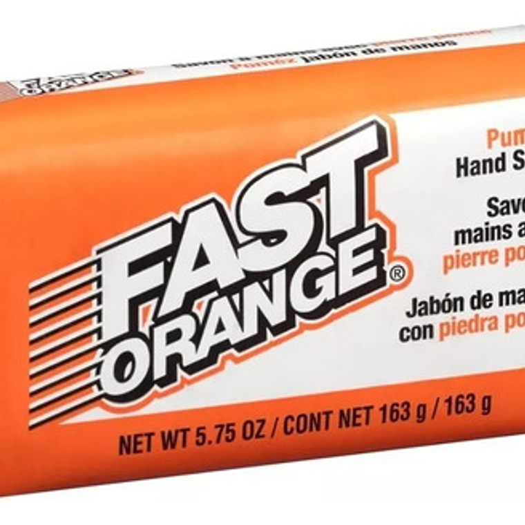 Barra De Jabon Para Manos Fast Orange 163gr (25575) Permatex 1