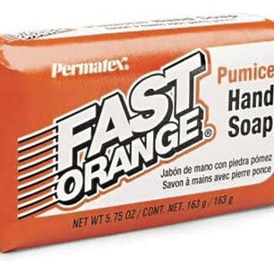 Barra De Jabon Para Manos Fast Orange 163gr (25575) Permatex