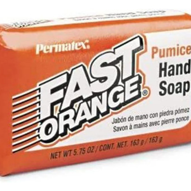 Barra De Jabon Para Manos Fast Orange 163gr (25575) Permatex 3