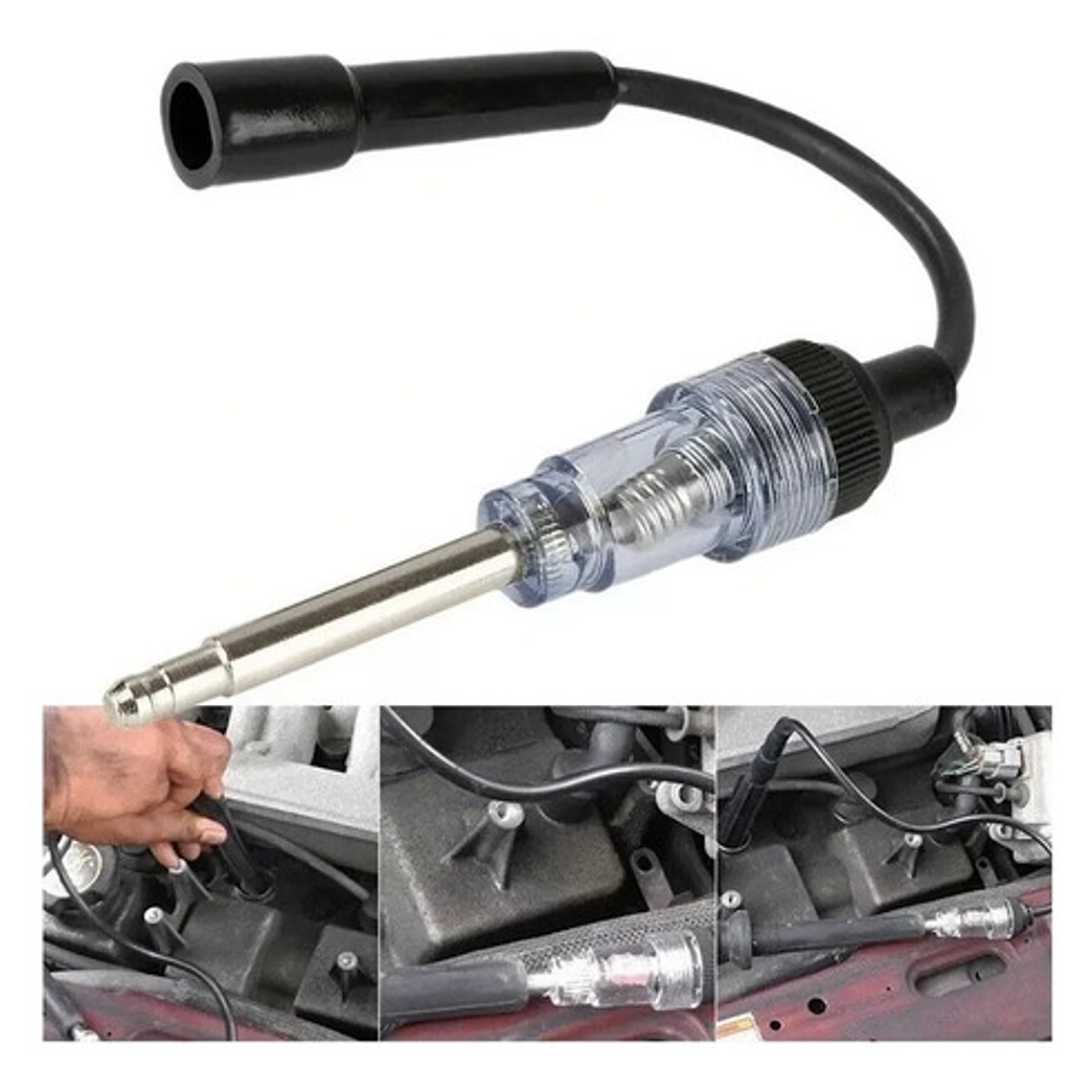 Probador De Bujías En Línea (88409) Force 3