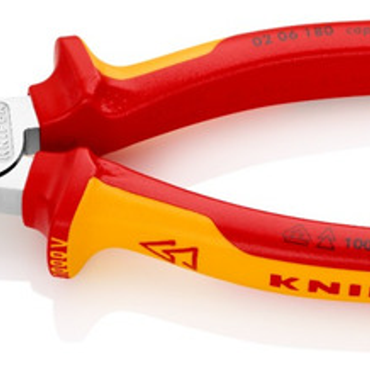 Alicate Universal Reforzado De 7'' Aislado 1000v Knipex 3