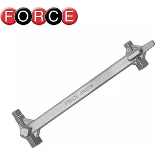 Llave Universal Para Tapón De Aceite (890220) Force