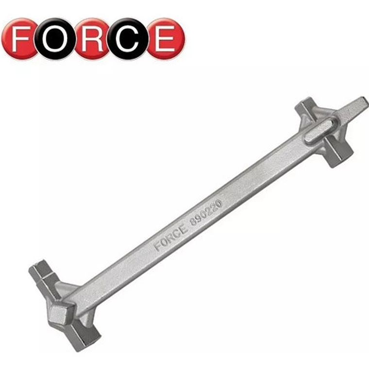 Llave Universal Para Tapón De Aceite (890220) Force 2