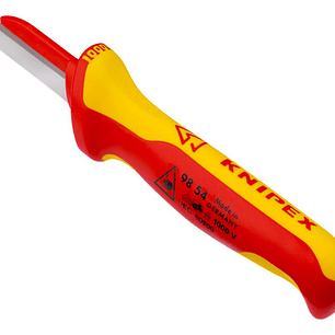 Cuchillo Recto Para Cables 2'' Aislado 1000v (9854) Knipex
