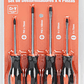 Juego De Destornilladores Cruz /plano 4 Piezas - Smart Tools - Miniatura 3