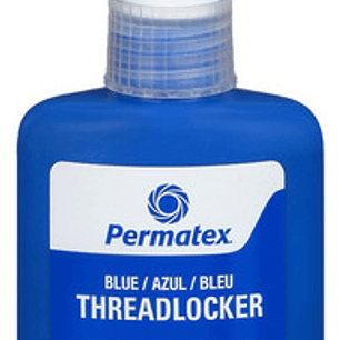 Trabador Resistencia Media #243 Azul 50ml (24350) Permatex
