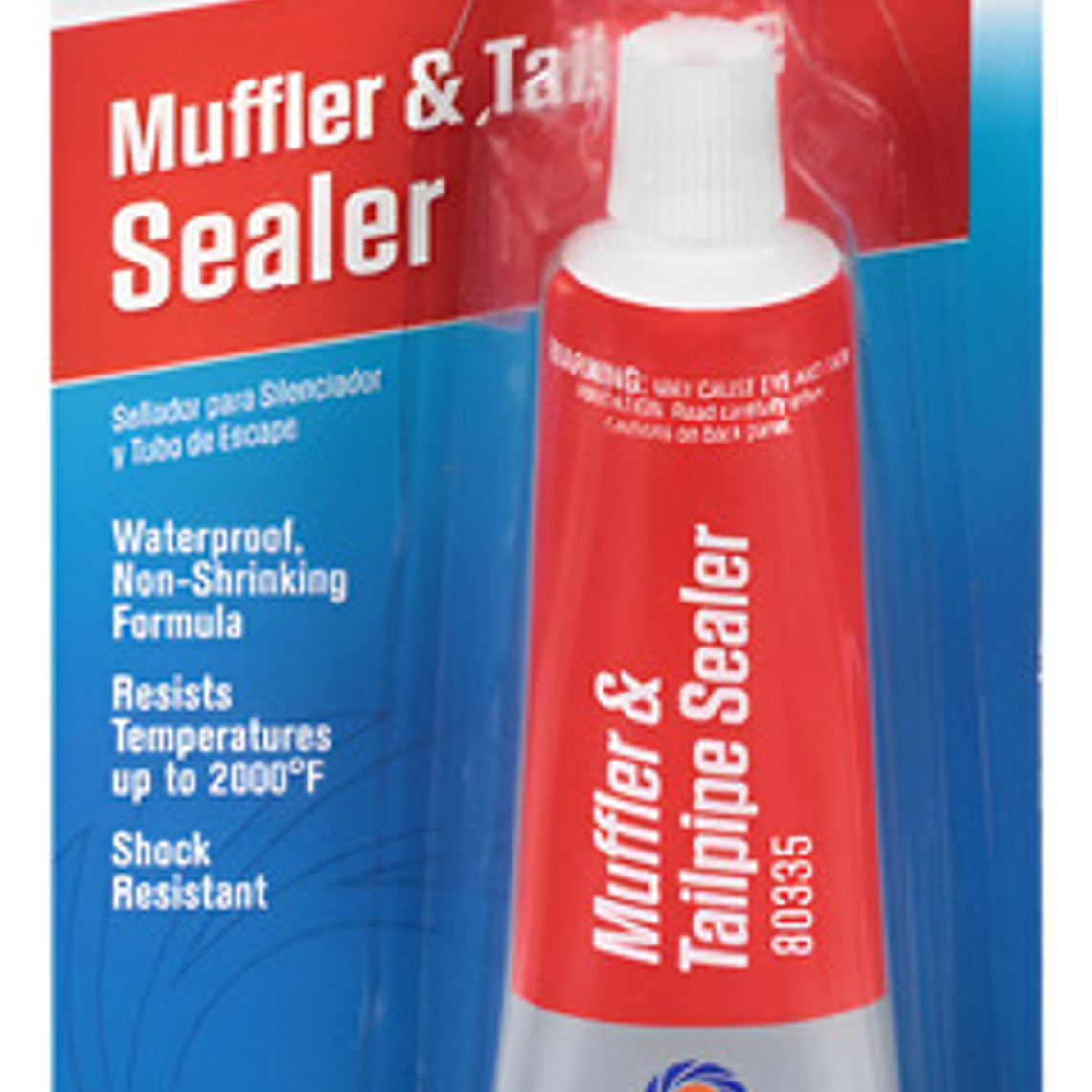 Sellador De Tubos De Escape Mtk-1 (80335) - Permatex 1