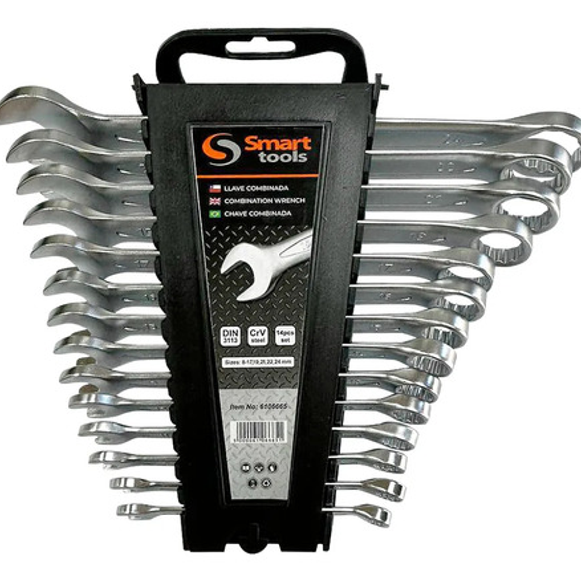 Juego De Llaves Punta Corona 8 - 17mm 6 Piezas - Smart Tools 3