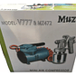 Kit Compresor De Membrana 180 W Con Pistola - Muzi - Miniatura 3