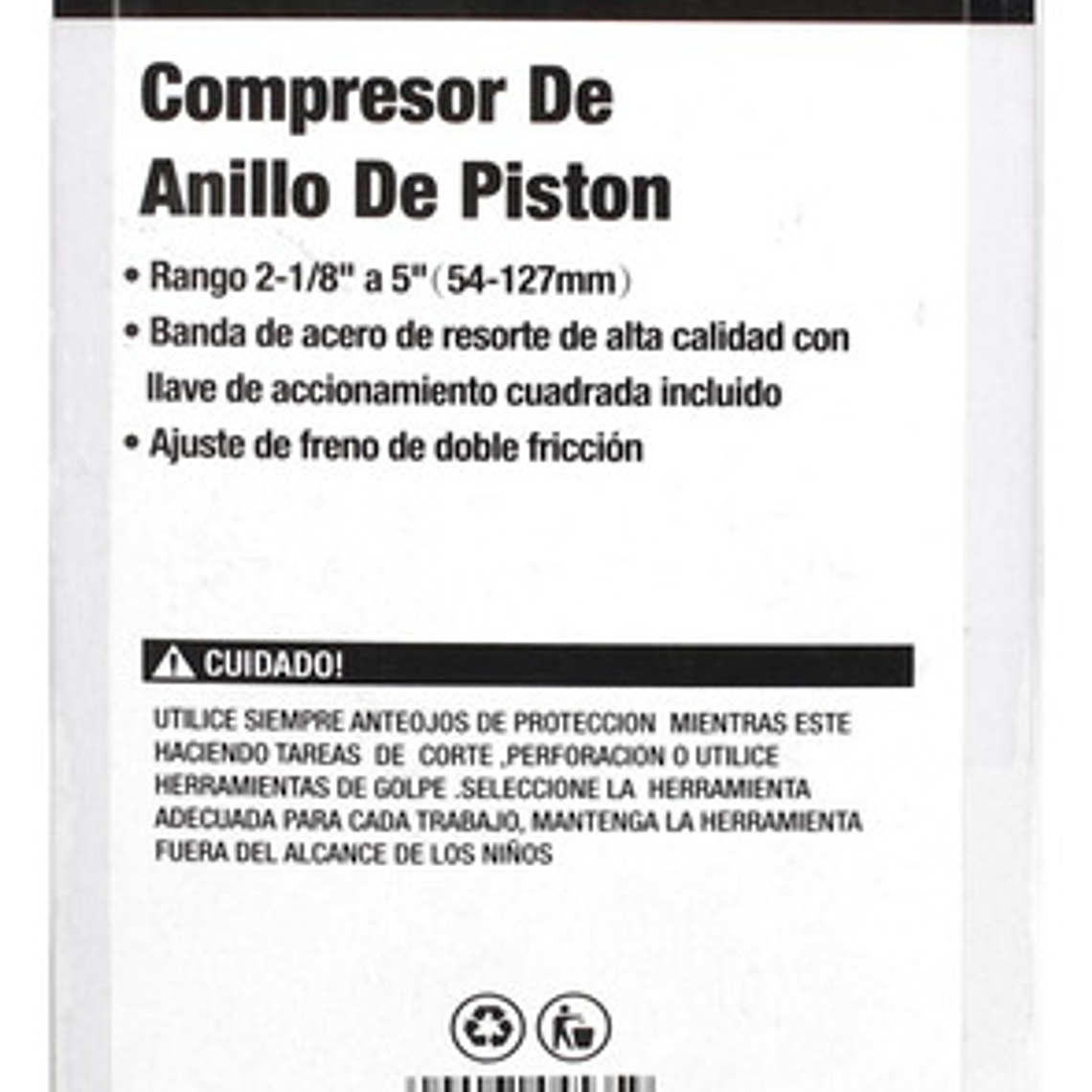 Compresor De Anillo De Pistón De 54-127mm - Smart Tools 2