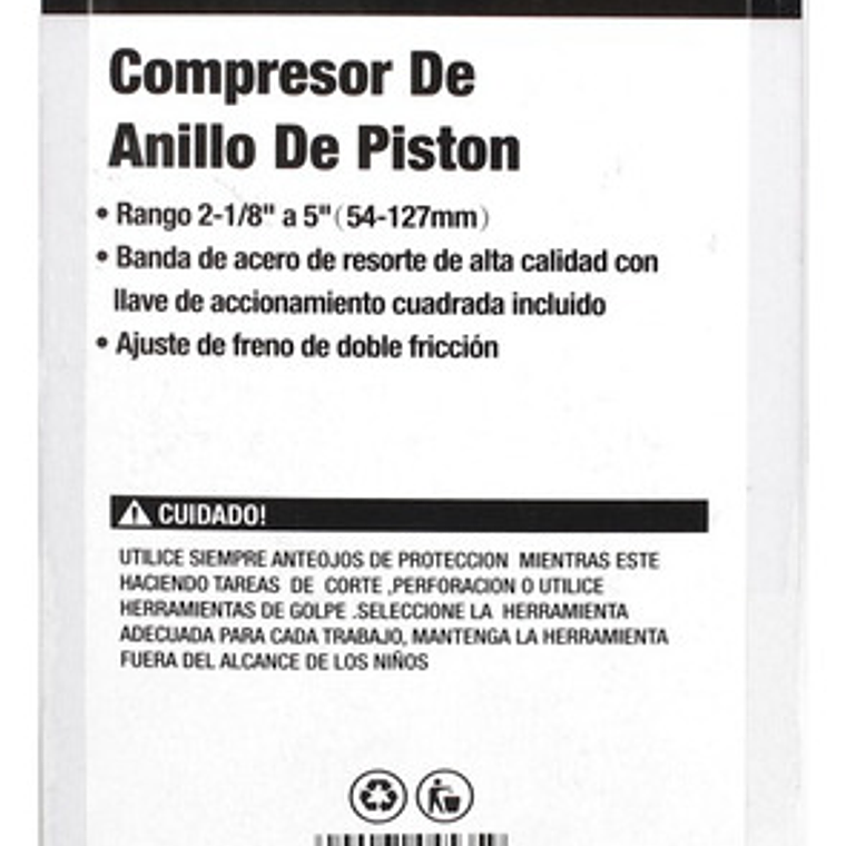 Compresor De Anillo De Pistón De 54-127mm - Smart Tools 2