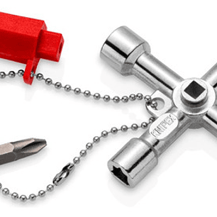 Llave Para Armarios De Control (001103) Knipex