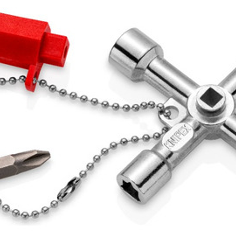 Llave Para Armarios De Control (001103) Knipex 1