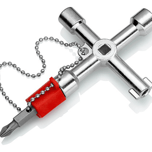 Llave Para Armarios De Control (001103) Knipex