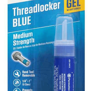 Trabador Gel De Resistencia Media 10gr (24010) Permatex