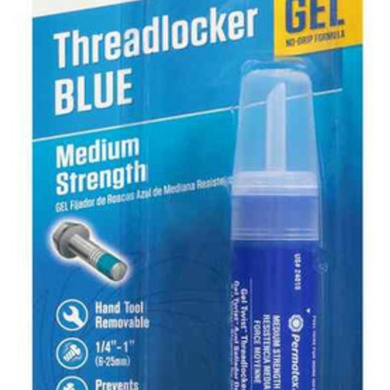 Trabador Gel De Resistencia Media 10gr (24010) Permatex 1