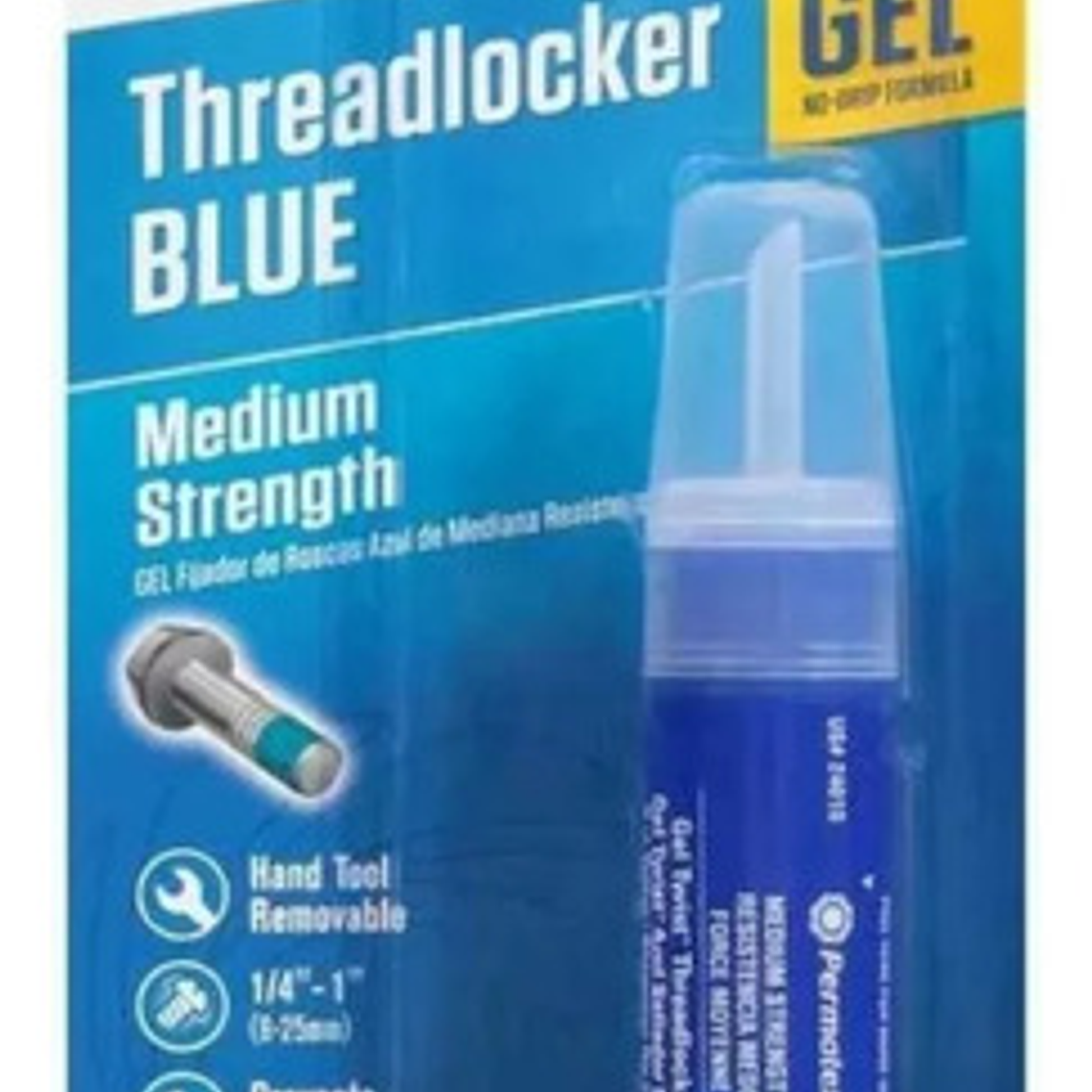 Trabador Gel De Resistencia Media 10gr (24010) Permatex 2