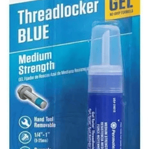 Trabador Gel De Resistencia Media 10gr (24010) Permatex