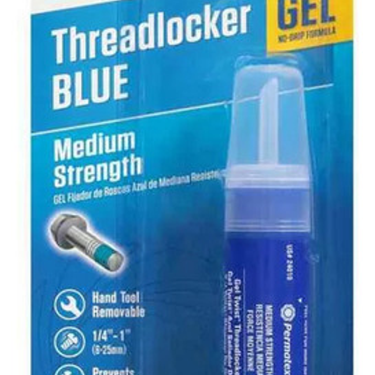 Trabador Gel De Resistencia Media 10gr (24010) Permatex 3